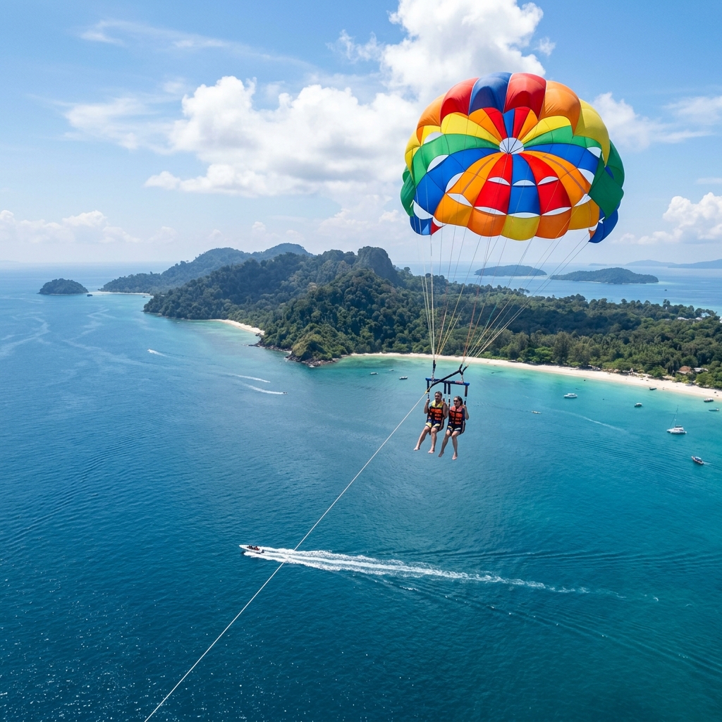 Parasailing