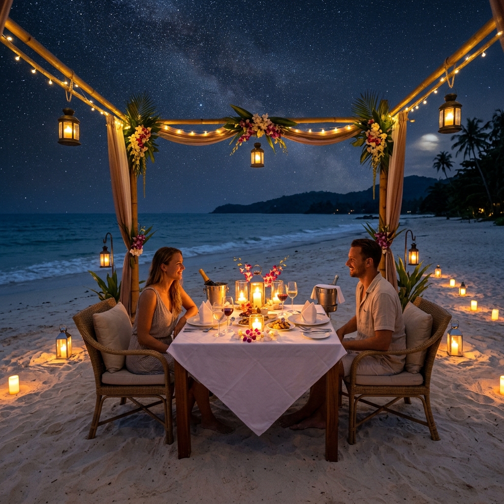 Candle Light Dinner