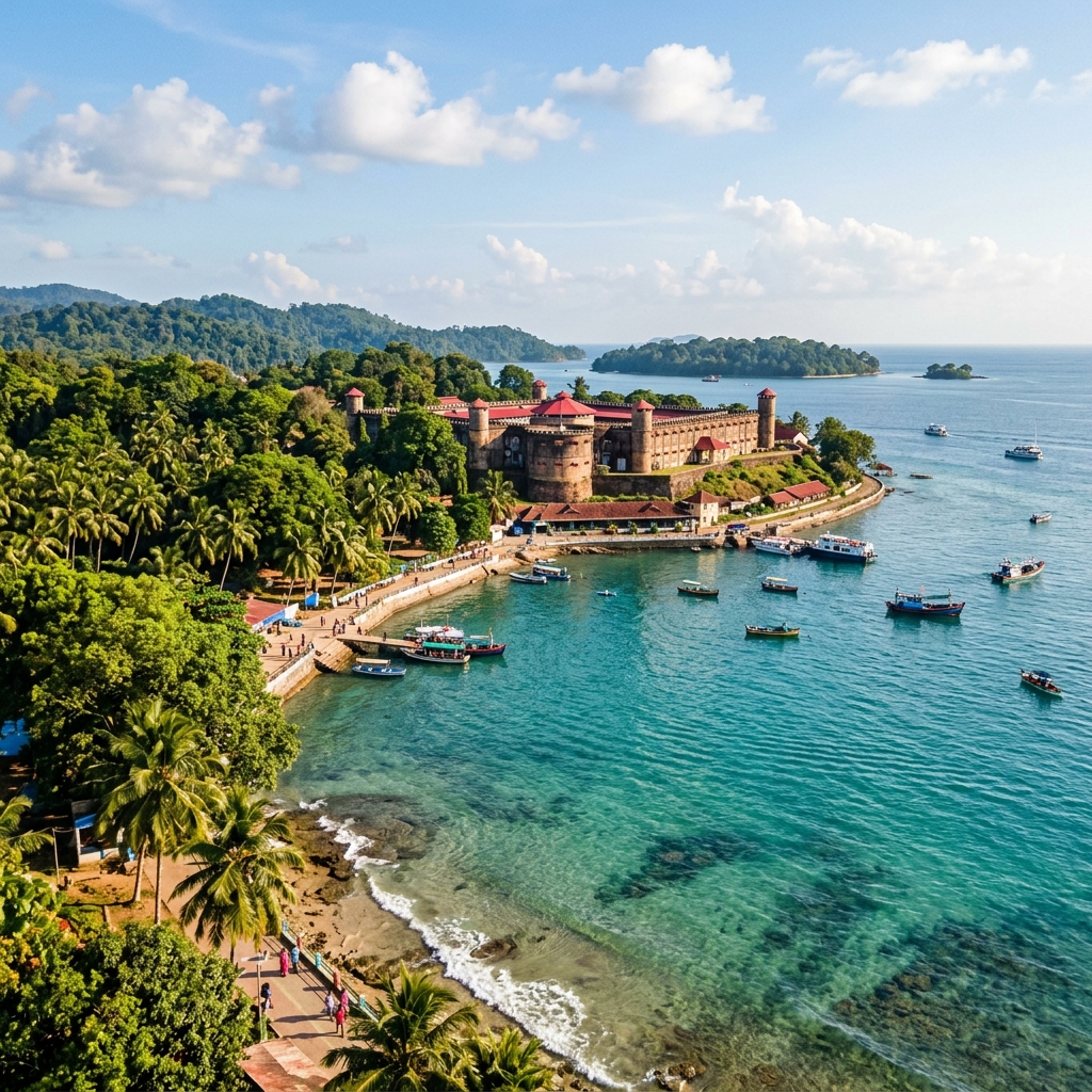 Port Blair Ross & North Bay Escape