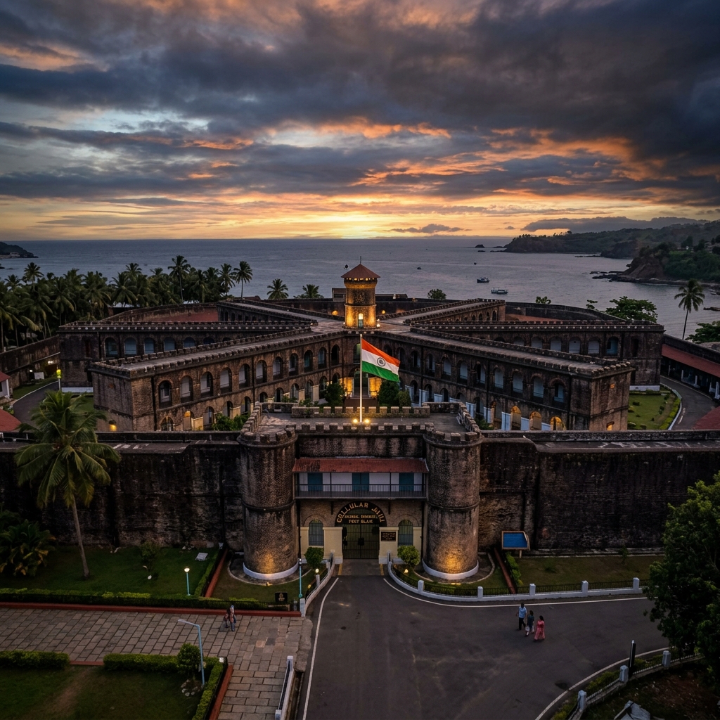 Cellular Jail